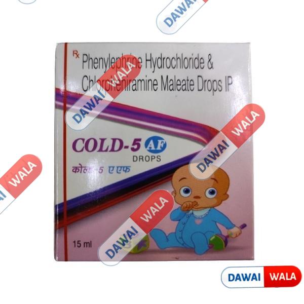 Cold-5 AF Drops