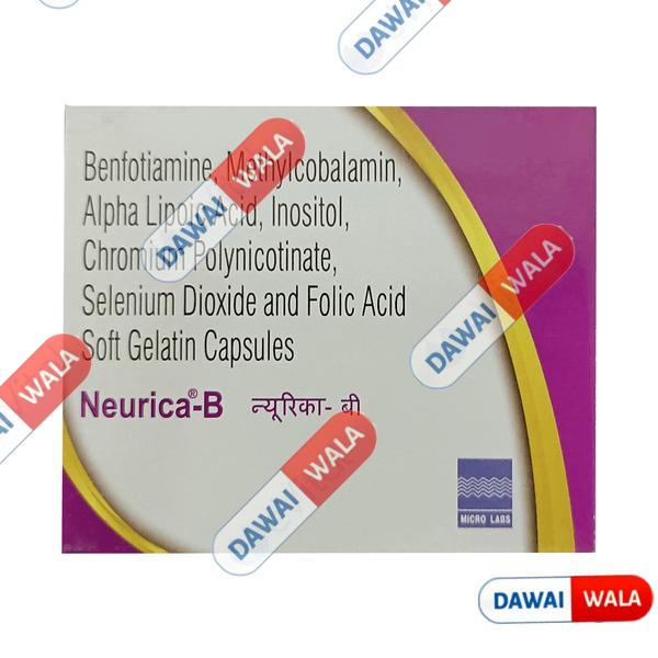 Neurica-B Soft Gelatin Capsule