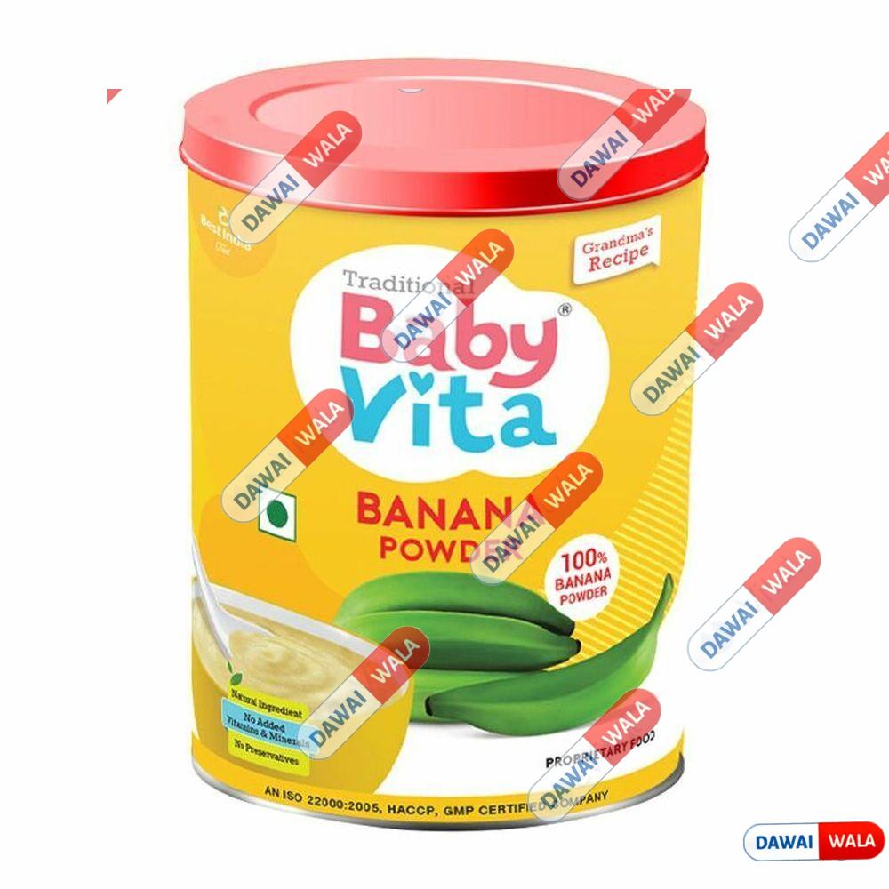 Baby Vita Banana Powder
