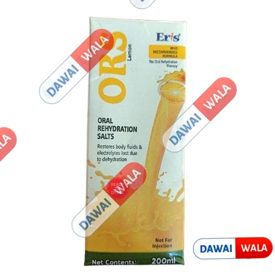 ORS Lemon Liquid