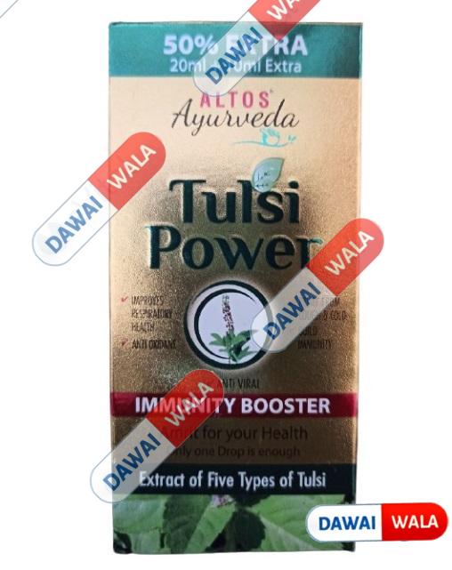 Altos Tulsi Power Immunity Booster