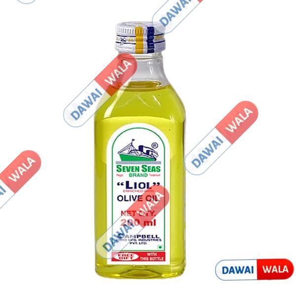 Seven Seas Liol Enriched With Olive Oil(Free Gift)