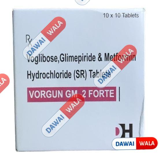 Vorgun-GM 2 Forte Tablet