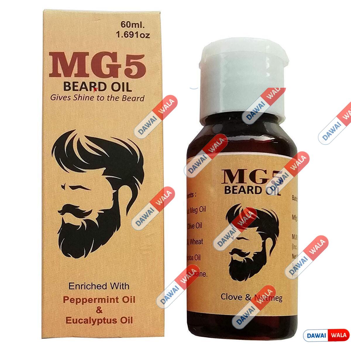 MG 5 Beard Oil