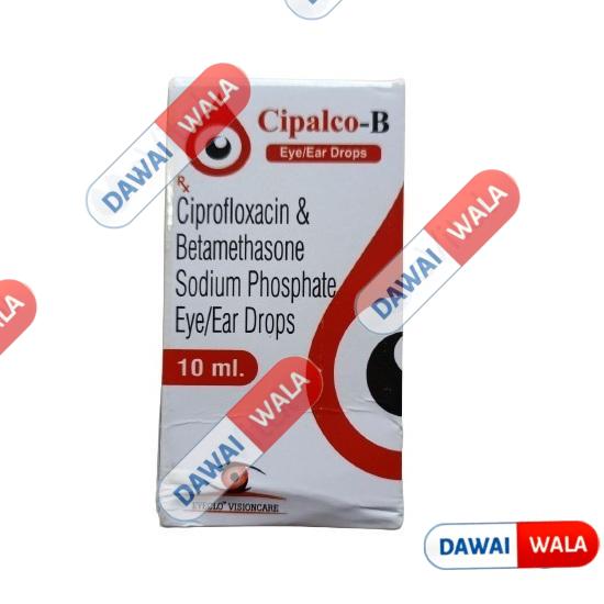 Cipalco-B Eye/Ear Drops