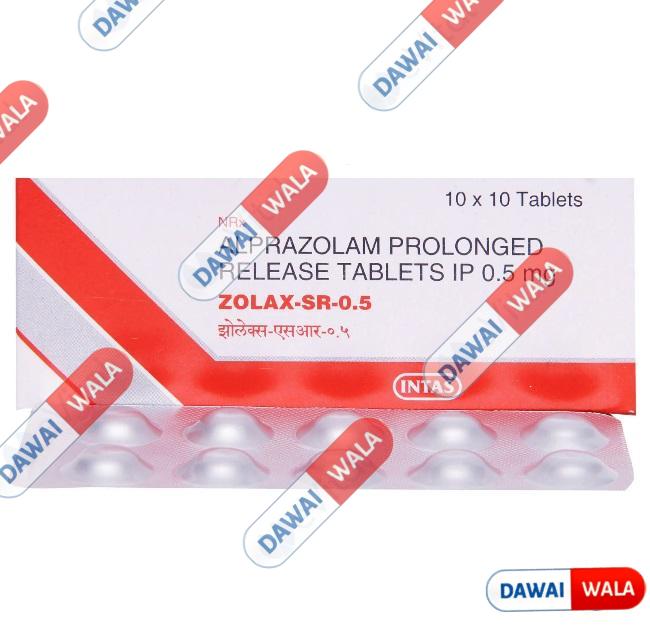 Zolax-SR-0.5 Tablet