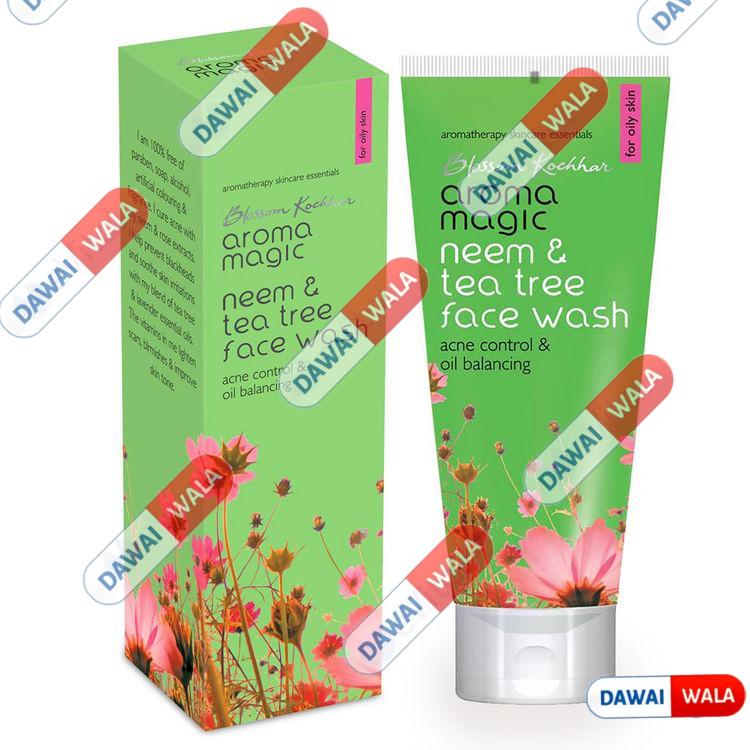 Aroma Magic Neem and Tea Tree Face Wash