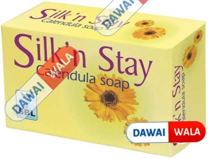 SBL Silk N Stay Calendula Soap