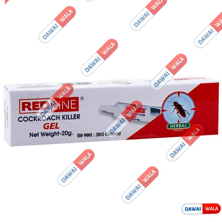 Red Line Cockroach Killer Gel