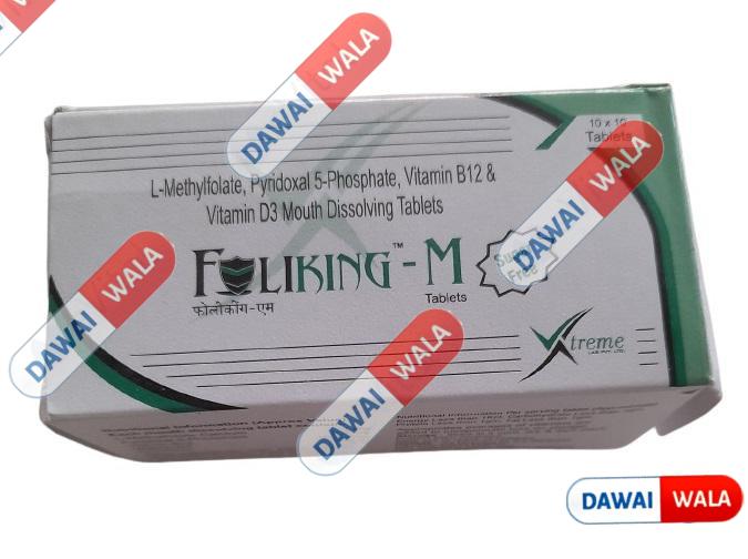 Foliking-M Tablet Sugar Free