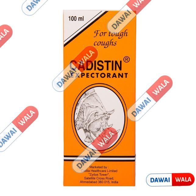 Cadistin Expectorant