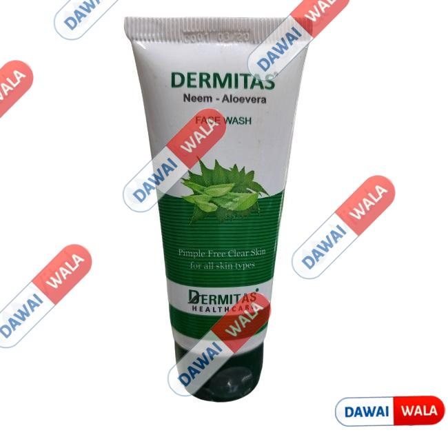 Dermitas Neem-Aloevera Face Wash