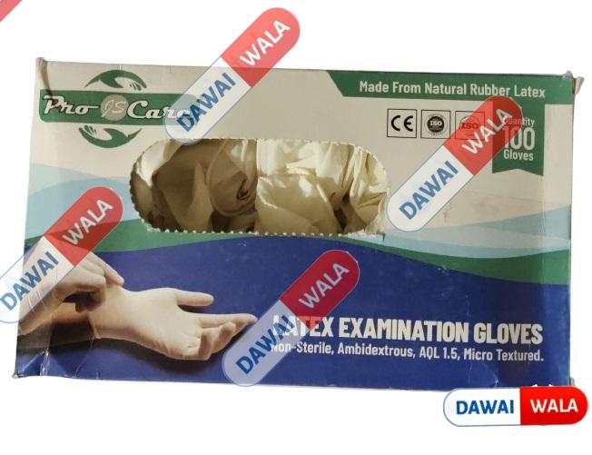Jajoo Latex Examination Gloves