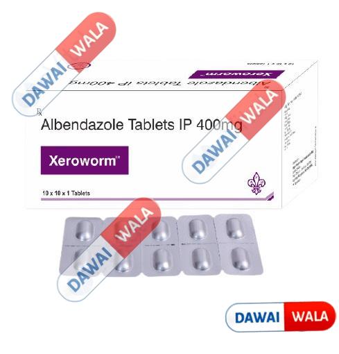 Xeroworm 400 Tablet