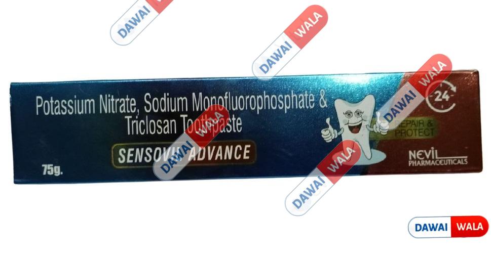 Sensovil Advance Repair & Protect Toothpaste
