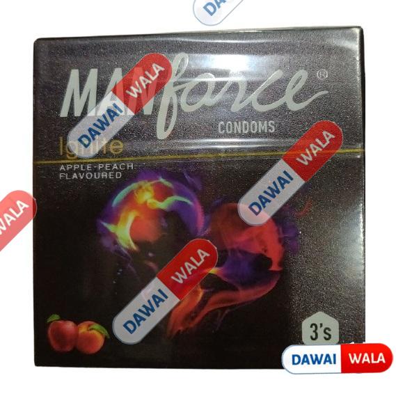 Manforce Ignite Apple-peach Flavoured Condom