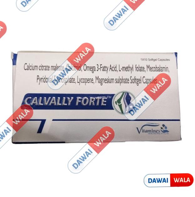 Calvally Forte Capsule