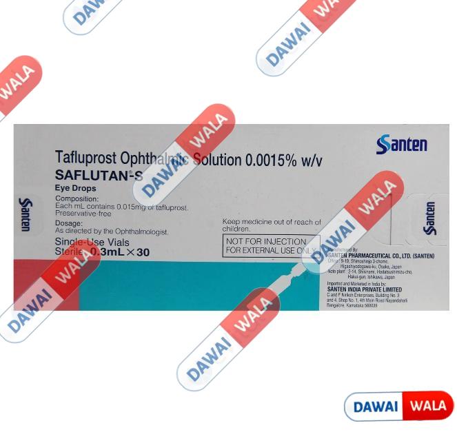 Saflutan-S Eye Drop (0.3ml Each)