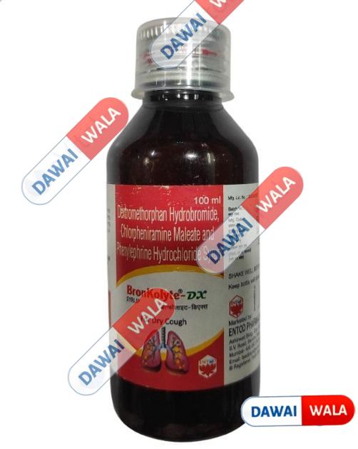 Bronkolyte-DX Dry Cough Syrup