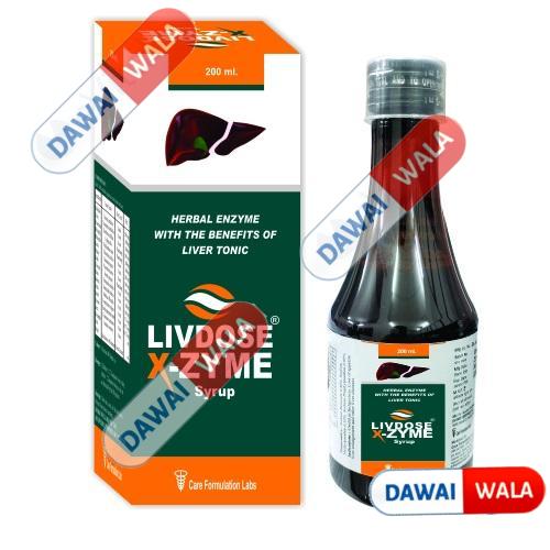 Livdose X-Zyme Syrup
