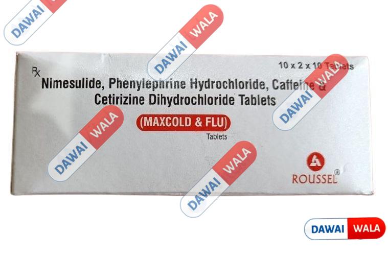 Maxcold & Flu Tablet