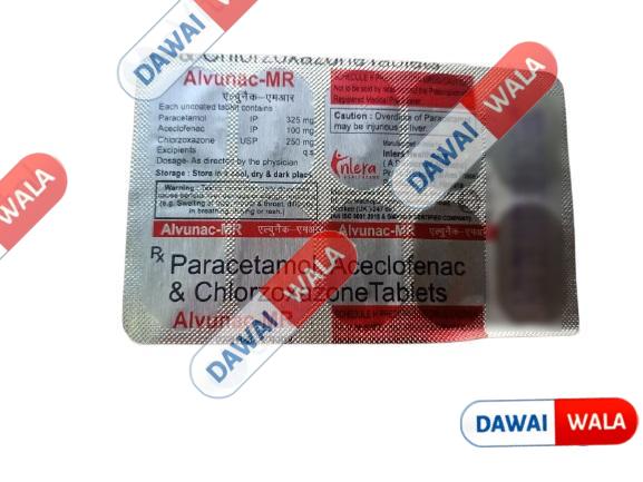 Alvunac Mr Tablet