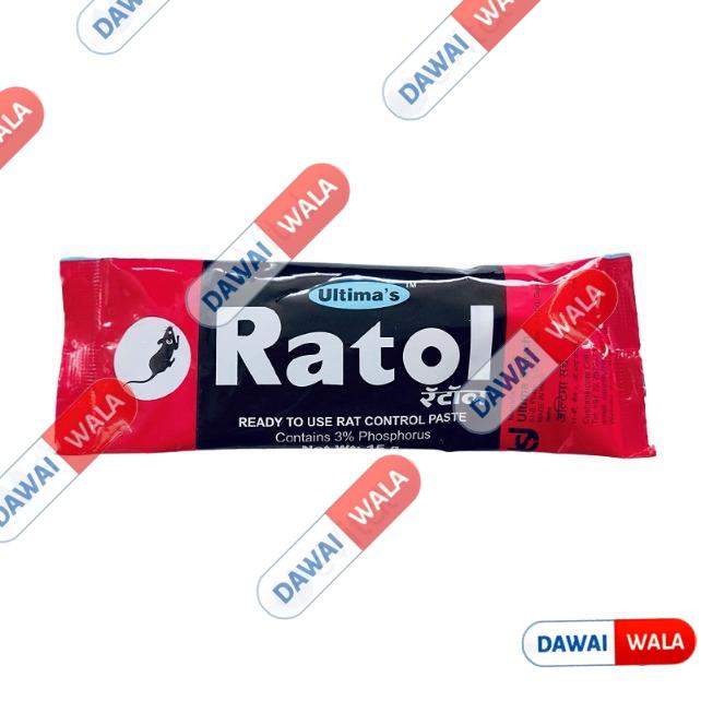 Ultimas Ratol Paste Mice Control Paste
