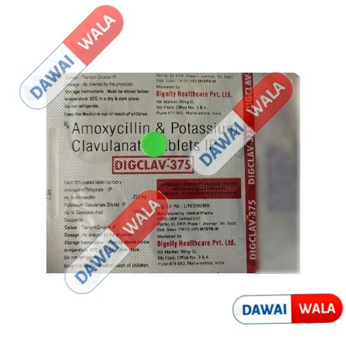 Digclav 375 Tablet