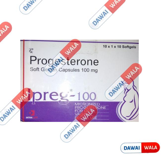 Ipreg-100 Soft Gelatin Capsule