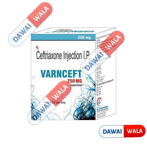 Varnceft 250 Injection
