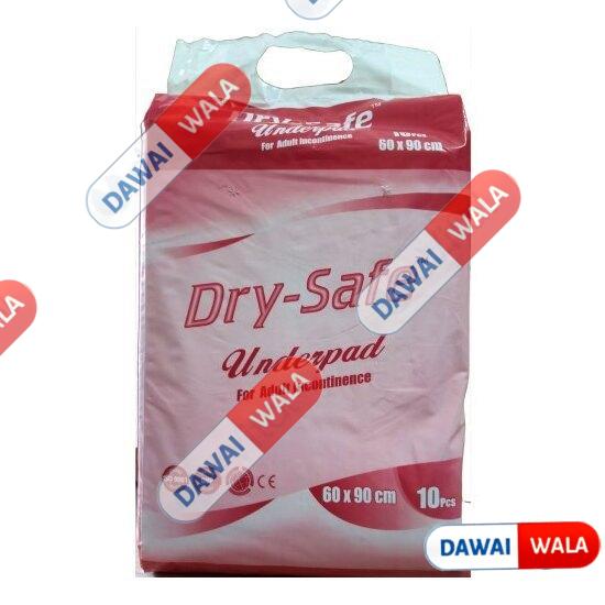 Dry-safe For Adult Underpad-(60 X 90 Cm)