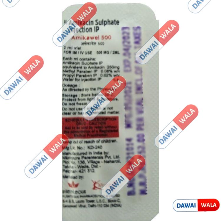 Amikawel 500 Injection