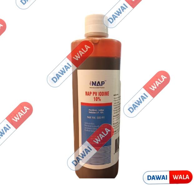 Nap PV Iodine 10% Solution