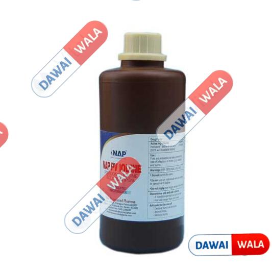 Nap PV Iodine 5% Solution