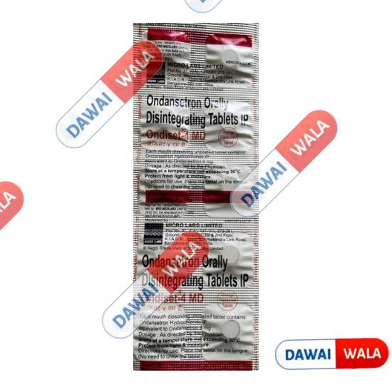 Ondiset-4 MD Tablet Orange