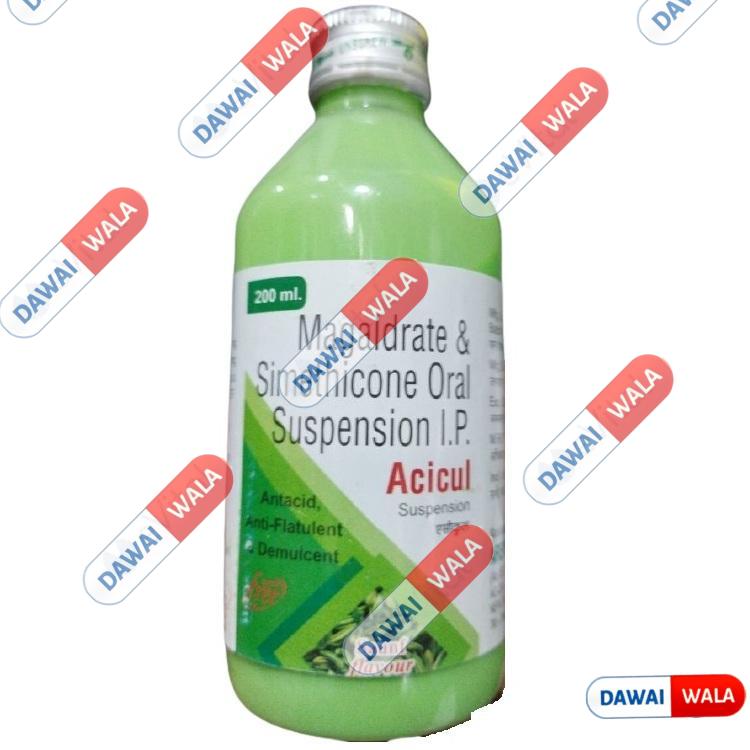 Acicul Suspension Saunf Sugar Free