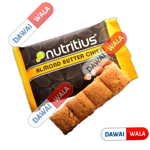 Nutritius Almond Butter Chikki