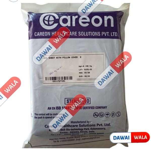 Careon Bed Sheet With Pillow Cover E
