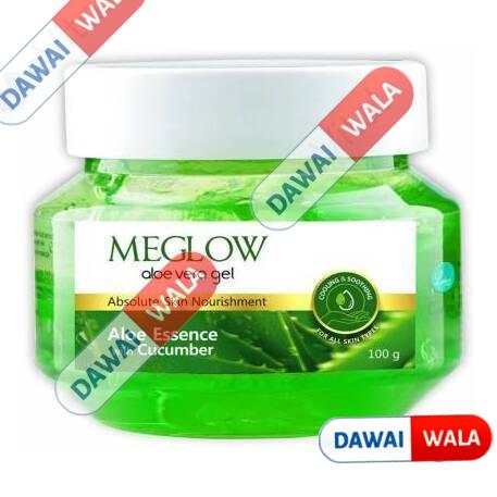 Meglow Aloe Vera Gel With Cucumber