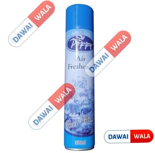 AeroCare Poppy Air Freshener Spray Cool-Cool