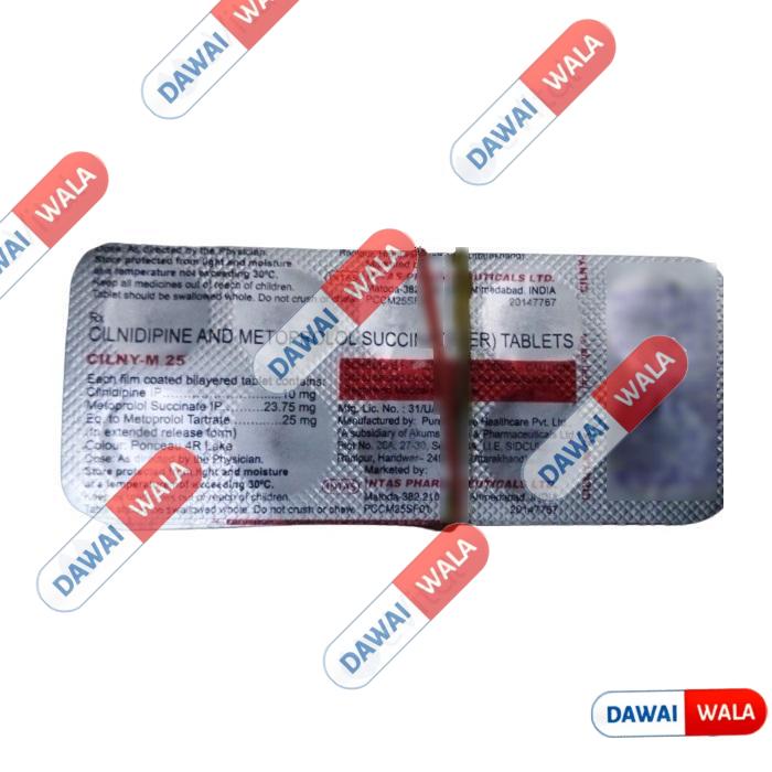 Cilny M 10mg/25mg Tablet