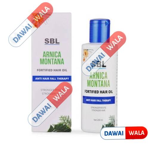 SBL Arnica Montana Fortified Hair Oil
