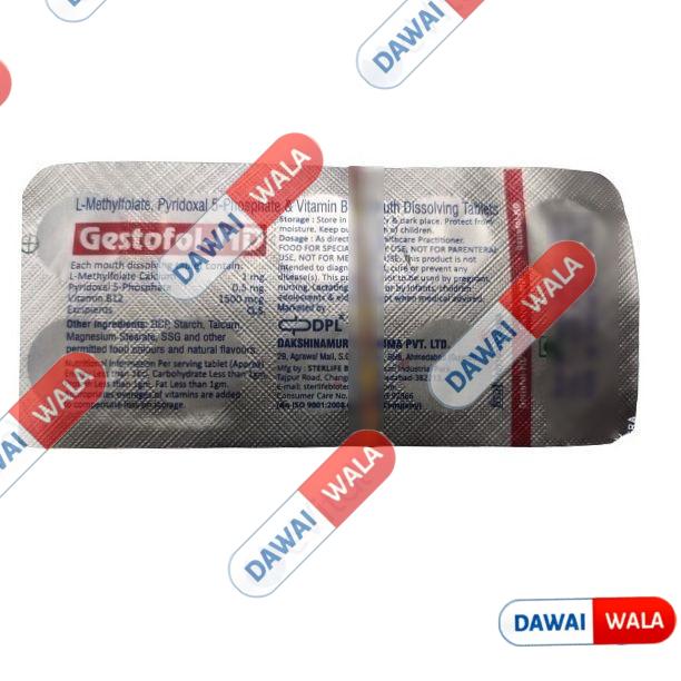Gestofol-MD Tablet