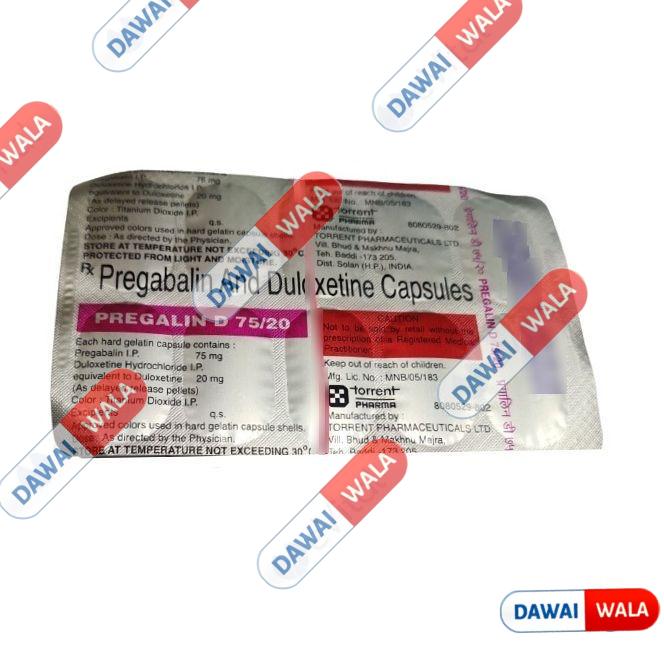 Pregalin-D 75/20 Capsule