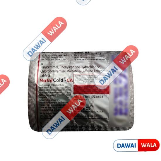 Natnicold Ca Tablet