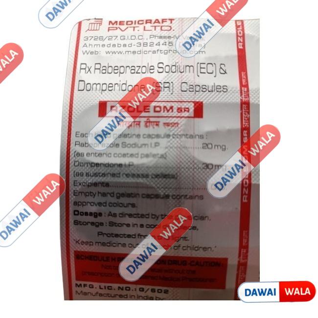 Rzole DM SR Capsule