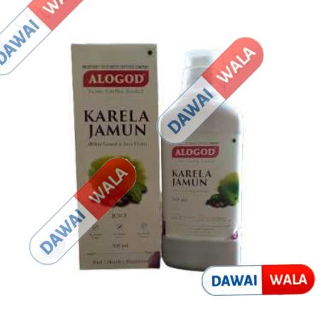 Alogod Karela Jamun Juice
