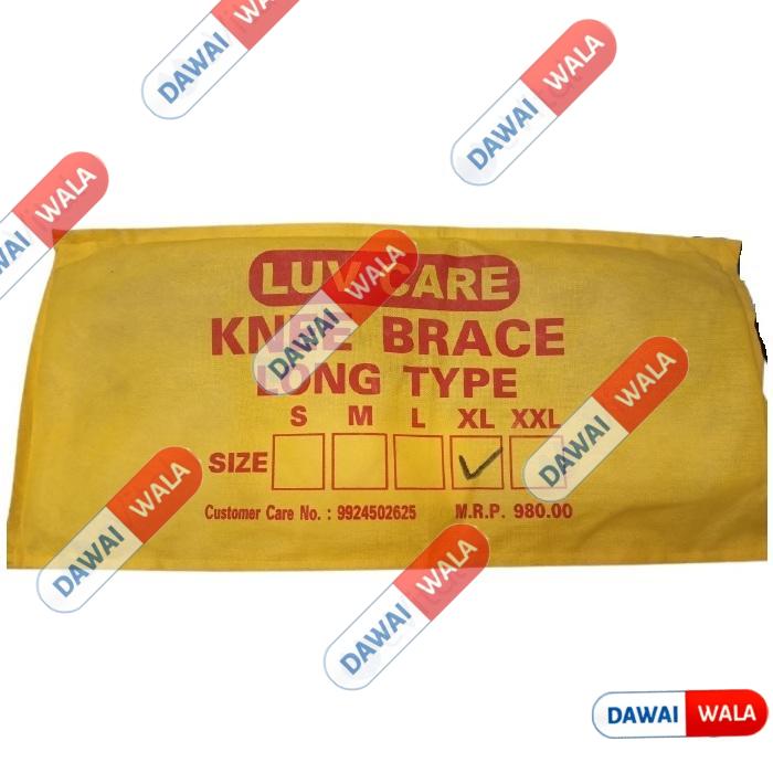 Luv Care Knee Brace Long Type XL