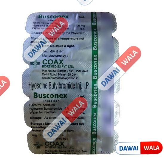 Busconex 20mg Injection