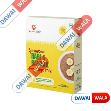 Sprouted Ragi & Banana Porridge Mix